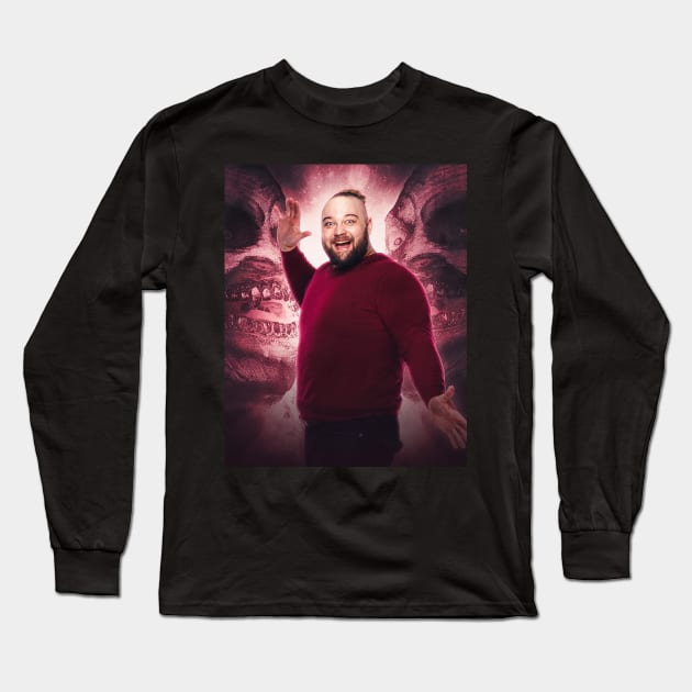 Happy Bray Wyatt Long Sleeve T-Shirt by Ryzen 5